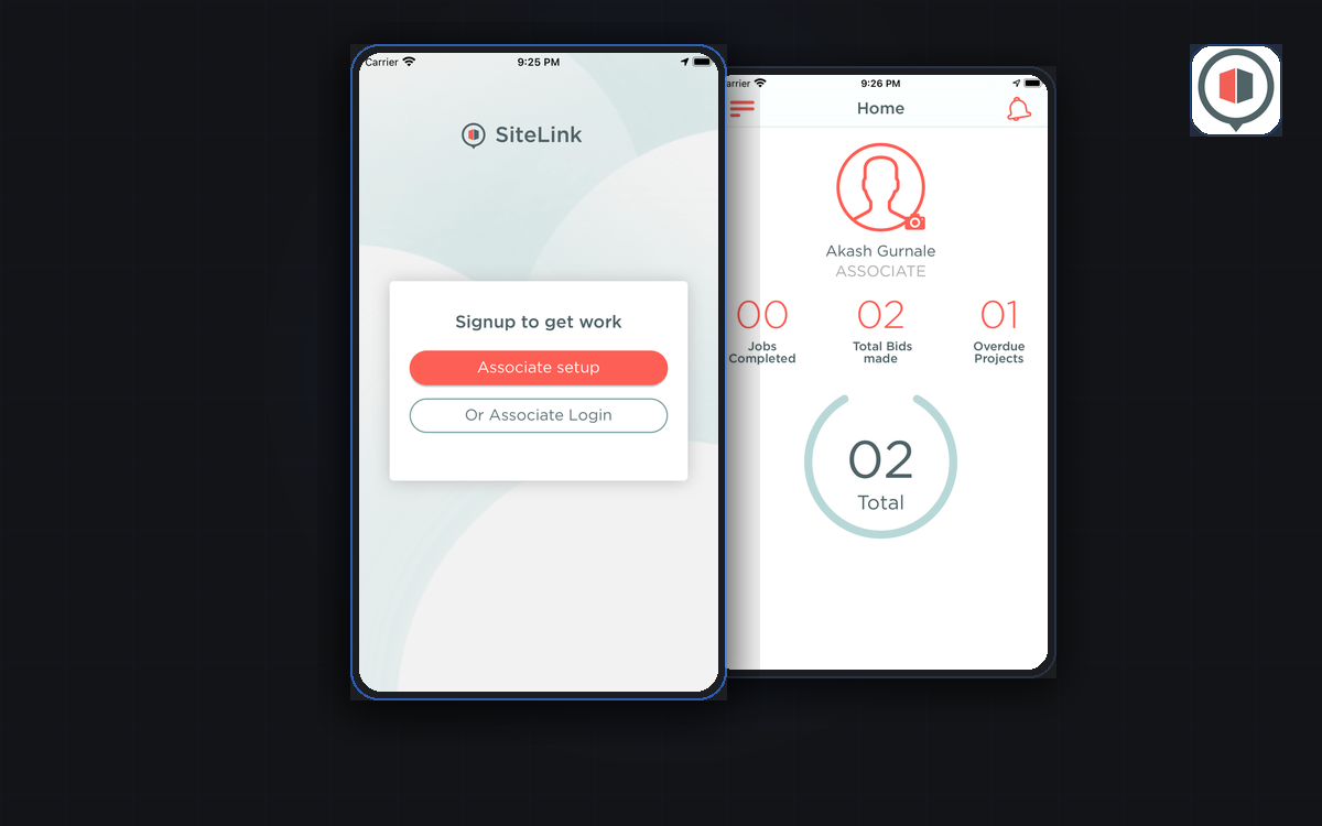 SiteLink Construction Workforce and GPS Operations Mobile App Showcase